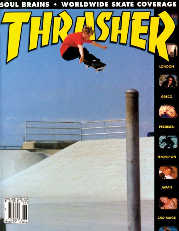 Thrasher Magazine Jun 2000