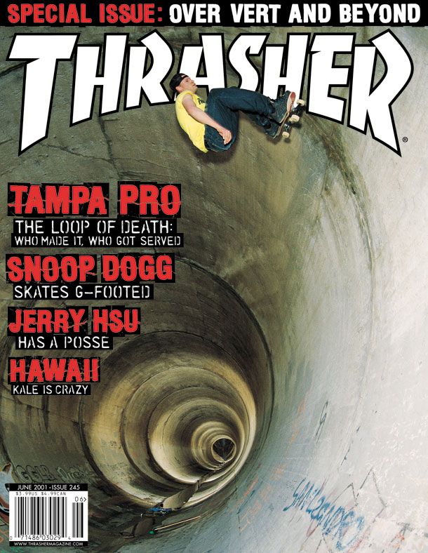 Thrasher Magazine Jun 2001