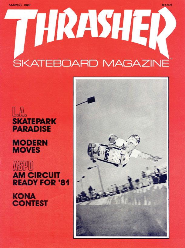 Thrasher Magazine Mar 1981