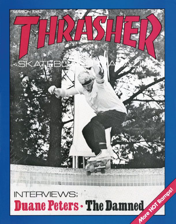 Thrasher Magazine Mar 1982