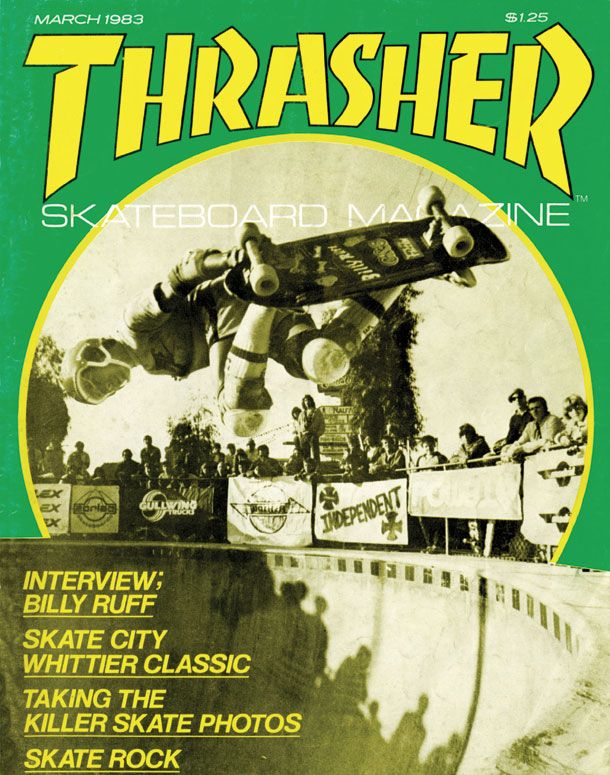 Thrasher Magazine Mar 1983
