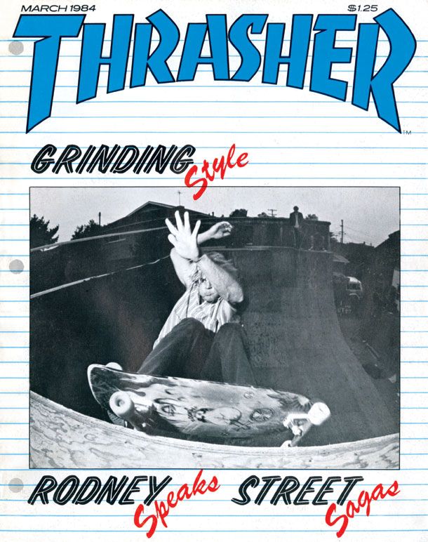 Thrasher Magazine Mar 1984