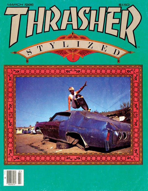 Thrasher Magazine Mar 1986
