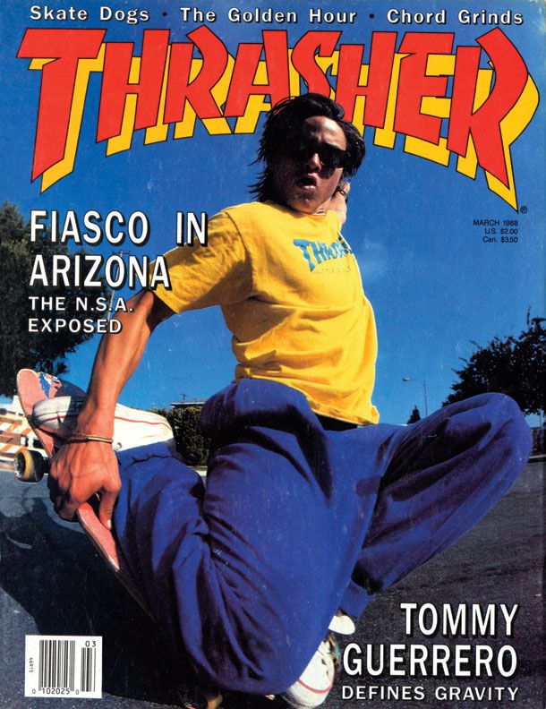 Thrasher Magazine Mar 1988