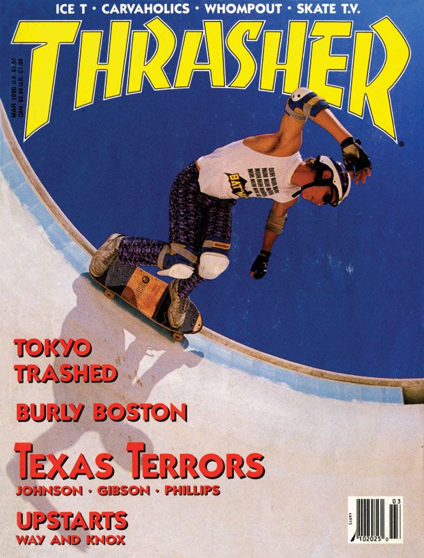 Thrasher Magazine Mar 1990