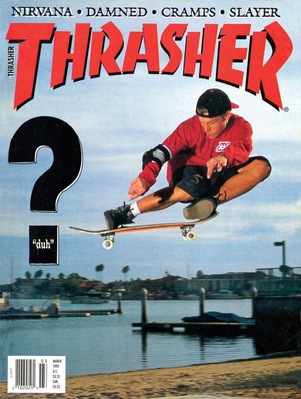 Thrasher Magazine Mar 1992