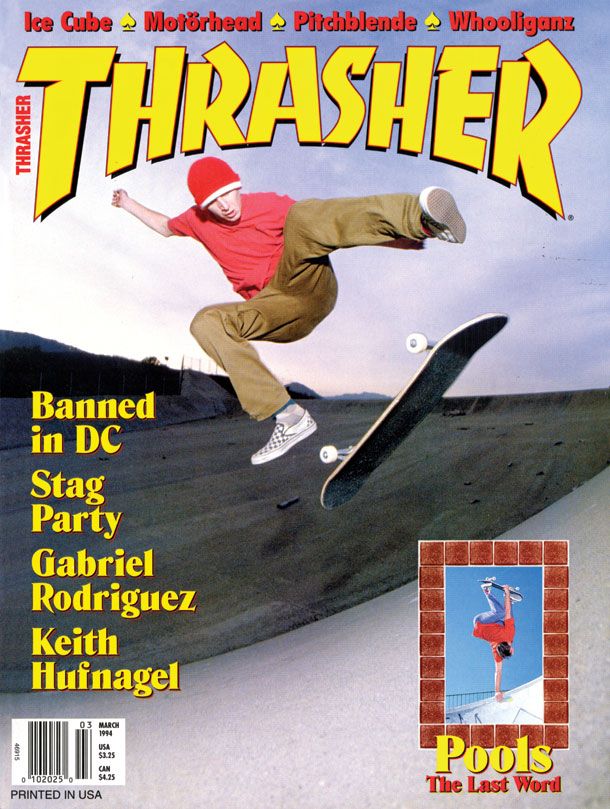 Thrasher Magazine Mar 1994
