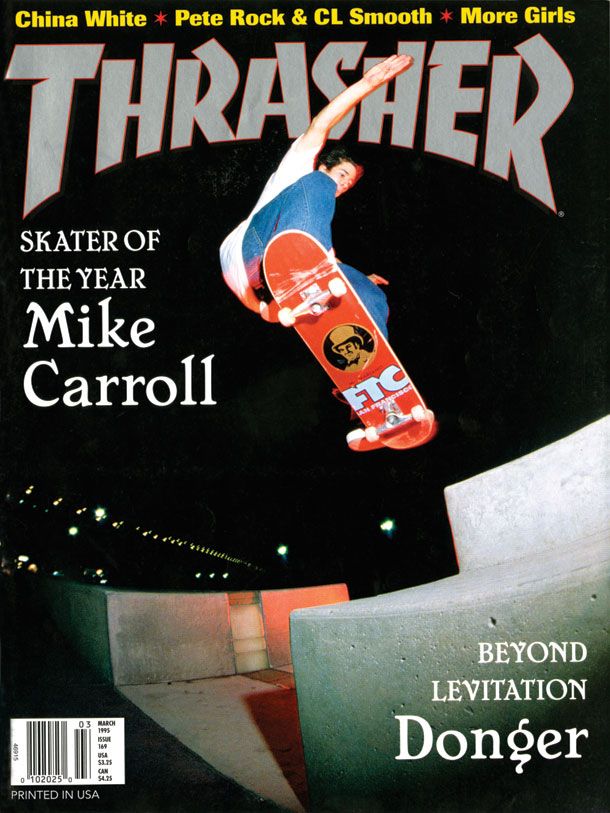 Thrasher Magazine Mar 1995
