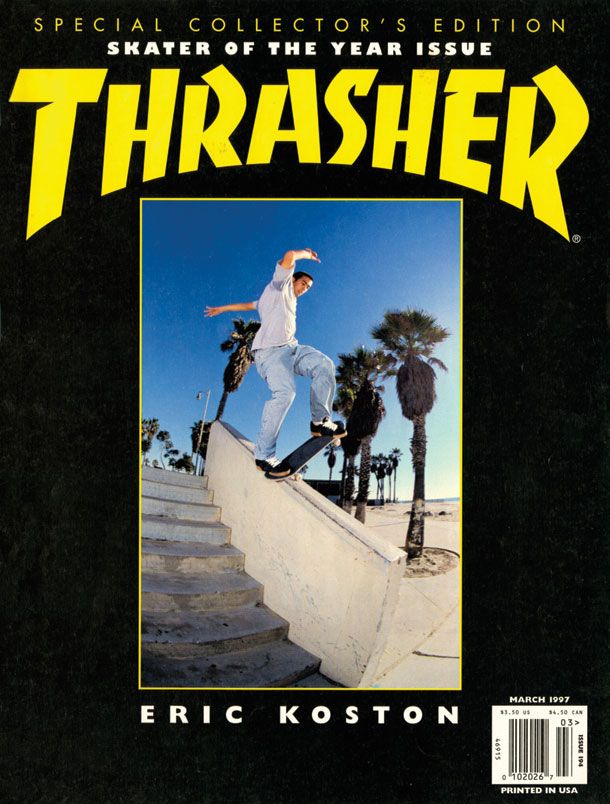 Thrasher Magazine Mar 1997