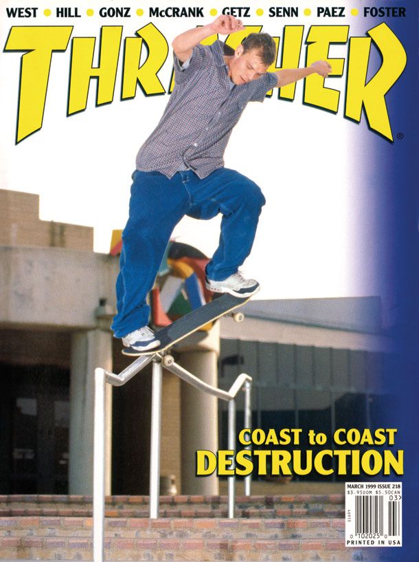 Thrasher Magazine Mar 1999