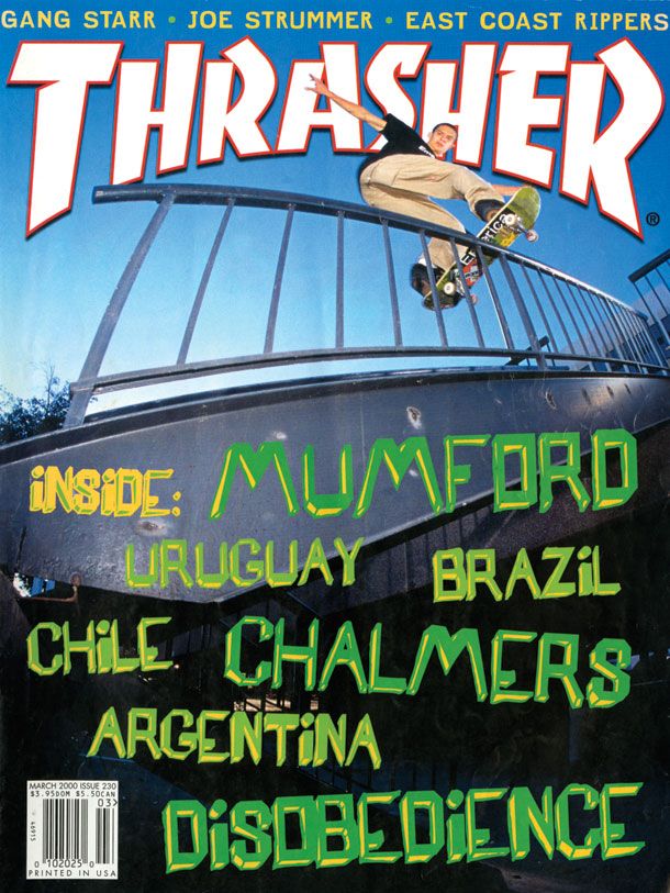 Thrasher Magazine Mar 2000