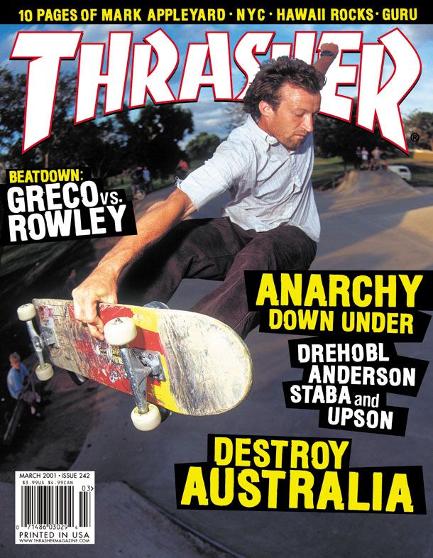 Thrasher Magazine Mar 2001