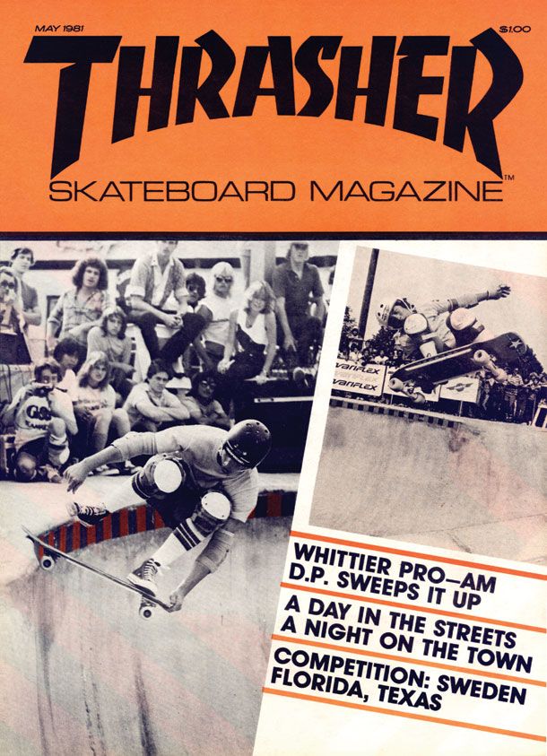 Thrasher Magazine May 1981