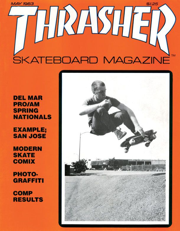 Thrasher Magazine May 1983