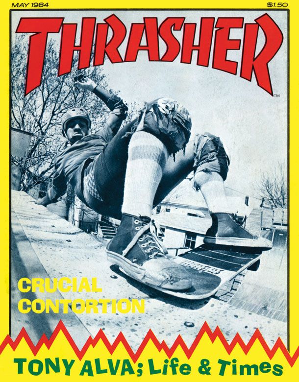 Thrasher Magazine May 1984