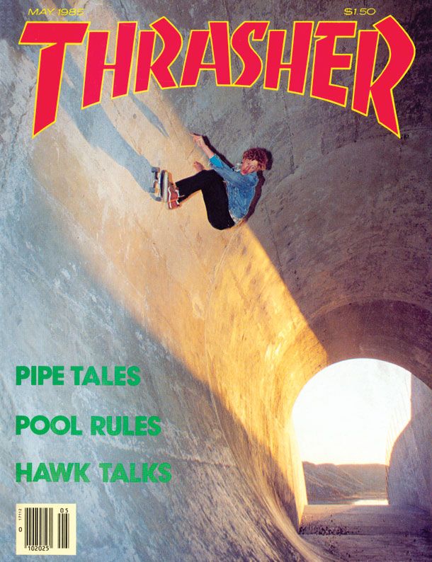 Thrasher Magazine May 1985
