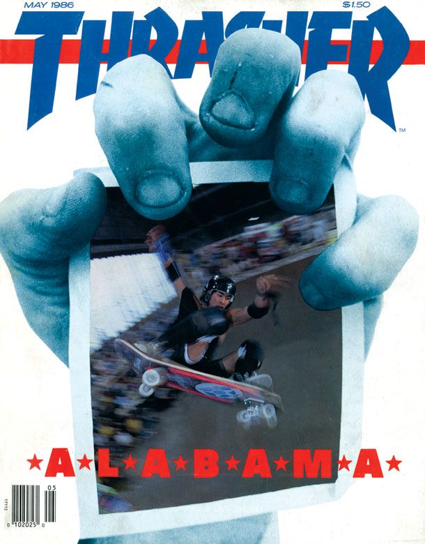 Thrasher Magazine May 1986