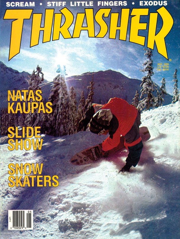 Thrasher Magazine May 1988