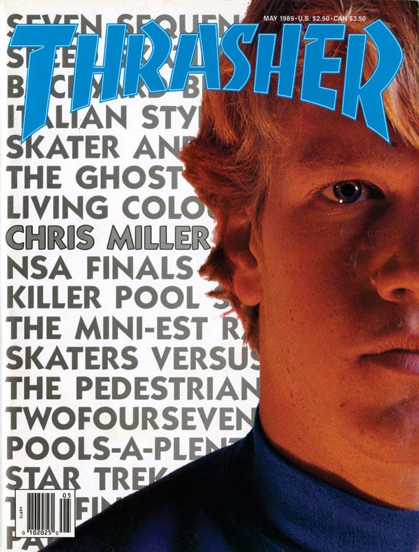 Thrasher Magazine May 1989