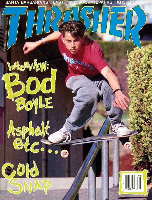 Thrasher Magazine May 1990