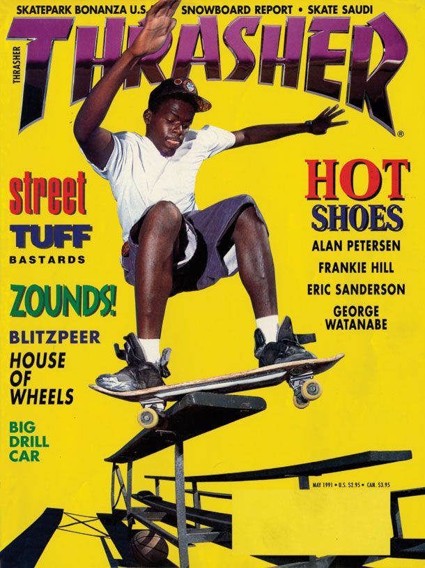Thrasher Magazine May 1991