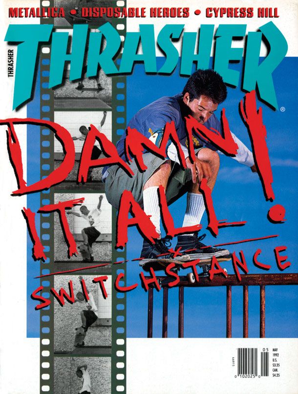 Thrasher Magazine May 1992
