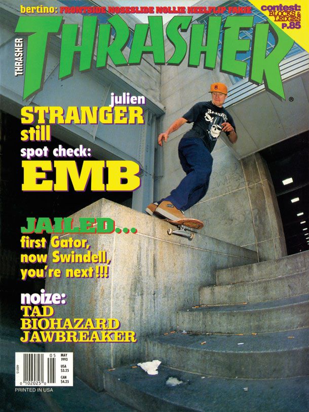 Thrasher Magazine May 1993