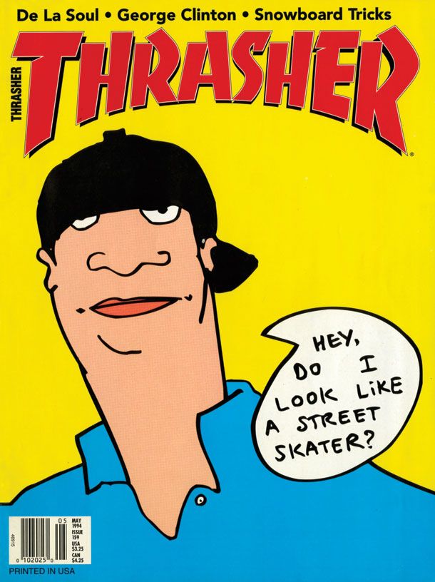Thrasher Magazine May 1994