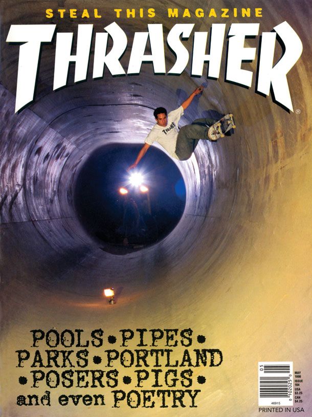Thrasher Magazine May 1996