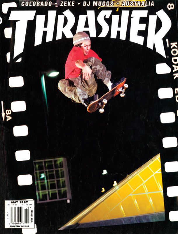 Thrasher Magazine May 1997
