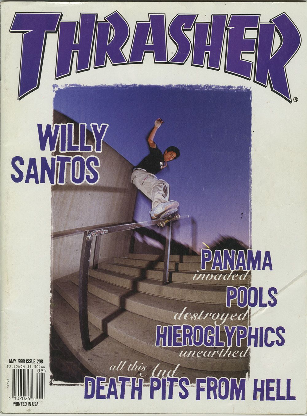 Thrasher Magazine May 1998