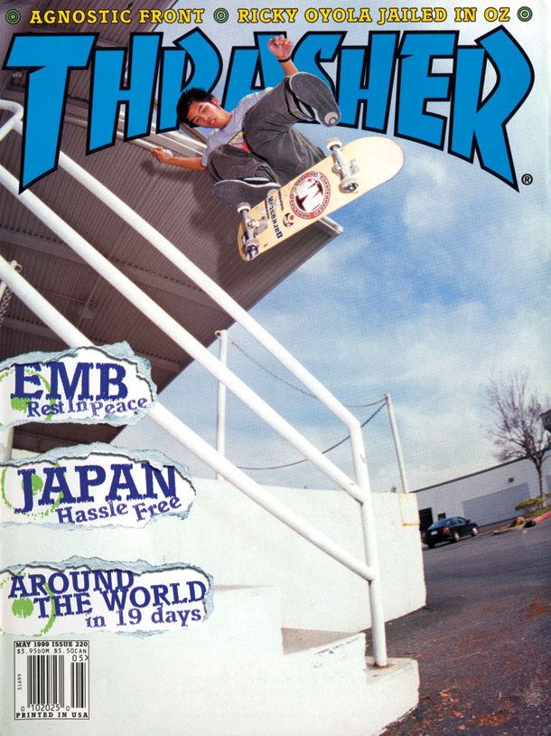Thrasher Magazine May 1999