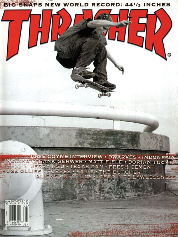 Thrasher Magazine May 2000
