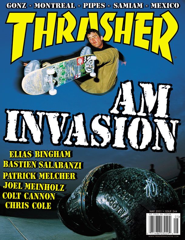 Thrasher Magazine May 2001
