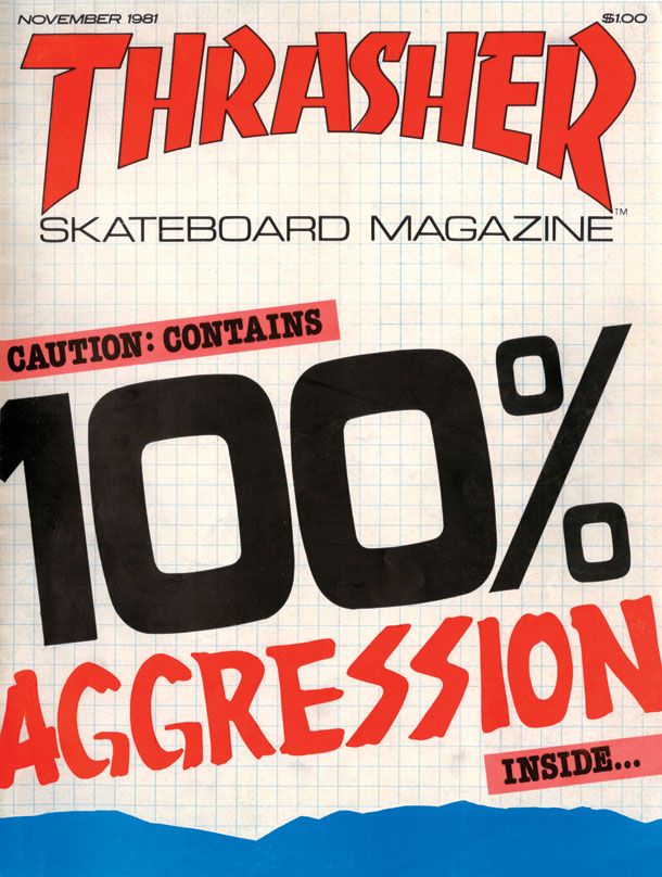Thrasher Magazine Nov 1981