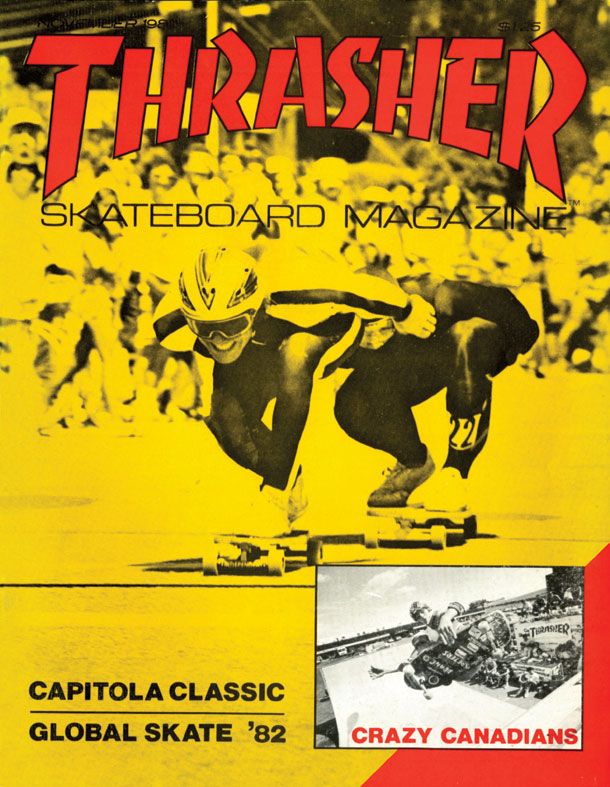 Thrasher Magazine Nov 1982