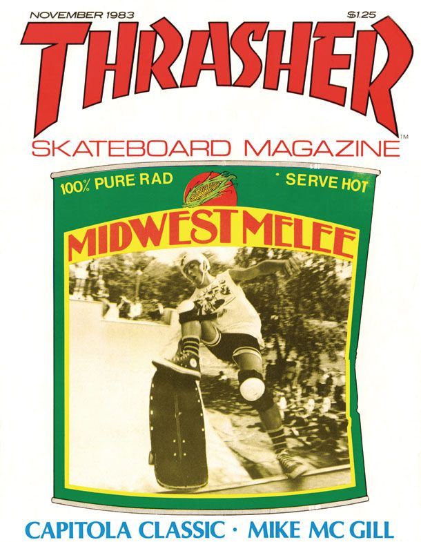 Thrasher Magazine Nov 1983
