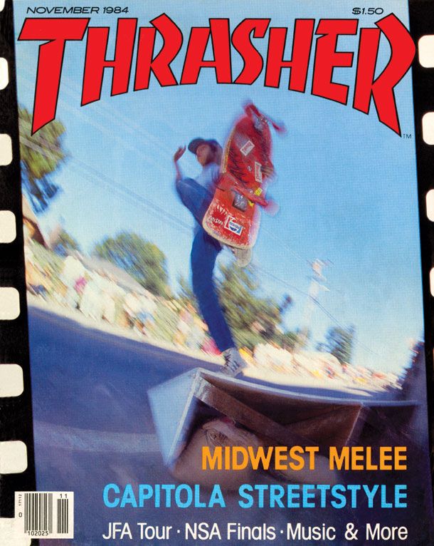 Thrasher Magazine Nov 1984