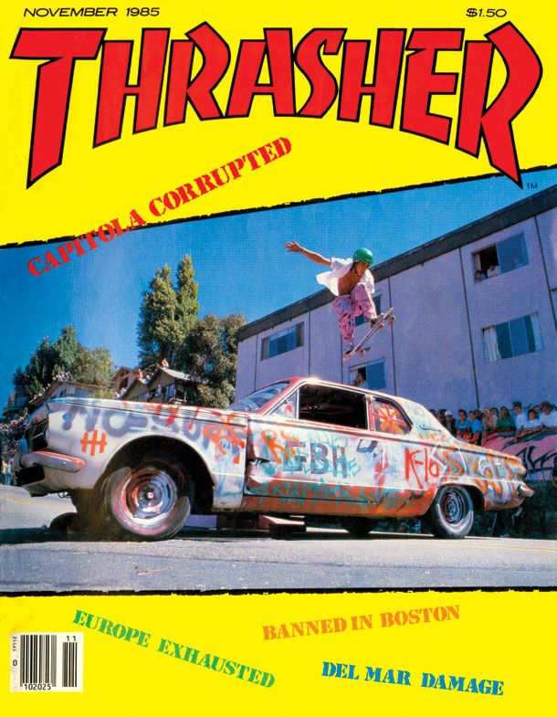 Thrasher Magazine Nov 1985