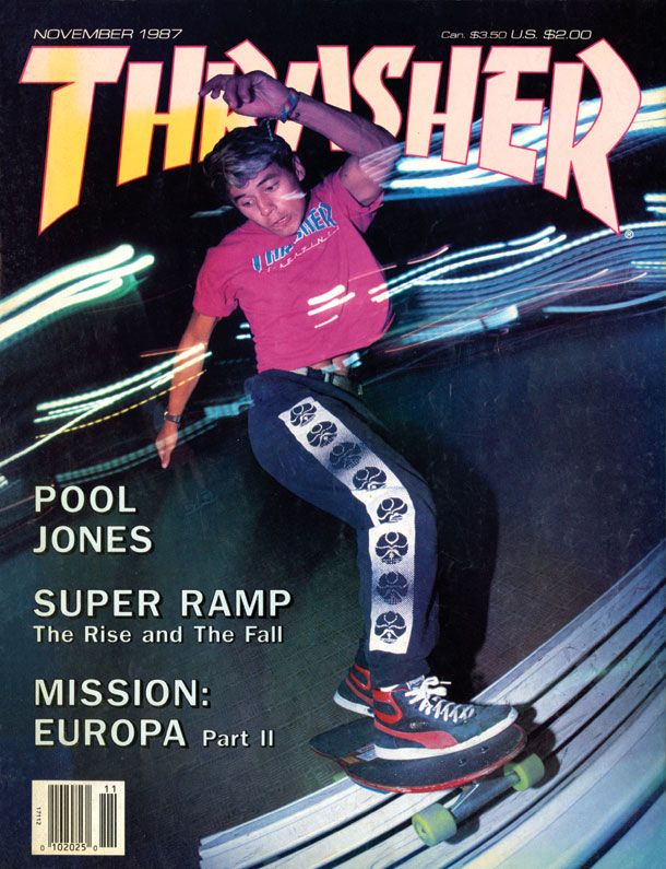 Thrasher Magazine Nov 1987