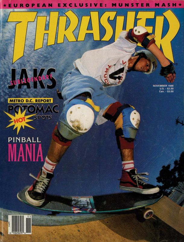Thrasher Magazine Nov 1988