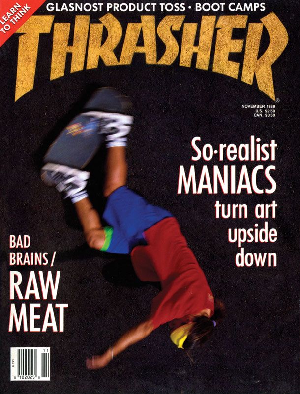 Thrasher Magazine Nov 1989