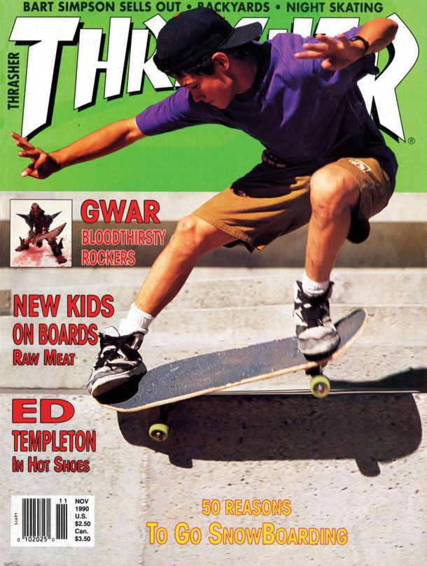 Thrasher Magazine Nov 1990