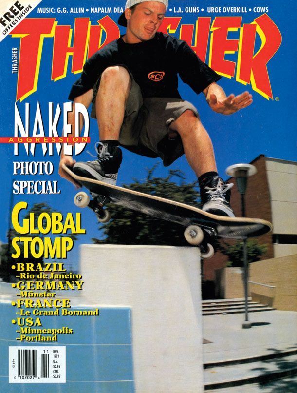 Thrasher Magazine Nov 1991