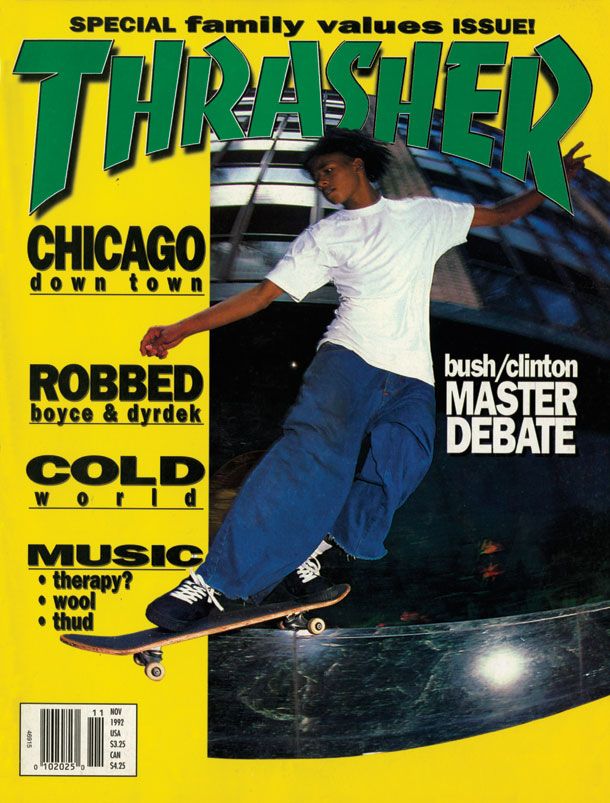 Thrasher Magazine Nov 1992