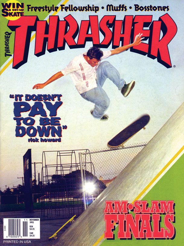 Thrasher Magazine Nov 1993