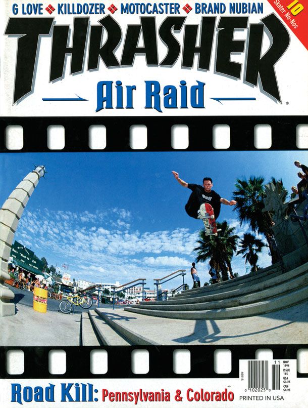 Thrasher Magazine Nov 1994