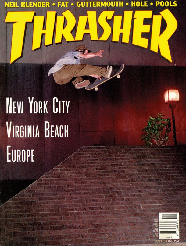 Thrasher Magazine Nov 1995
