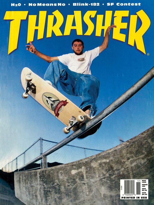 Thrasher Magazine Nov 1996