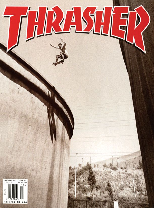 Thrasher Magazine Nov 1997